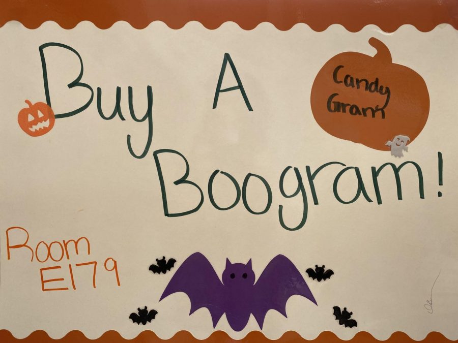 Buy a Boogram for your boo from E179 to support Speech and Debate!