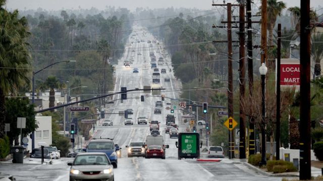 A River in the Atmosphere That Flows Into Southern California Will Bring Rain, Snow, and Strong Winds