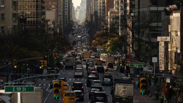 A big US city has announced a bold plan to fight the never-ending traffic jams: “At this time”