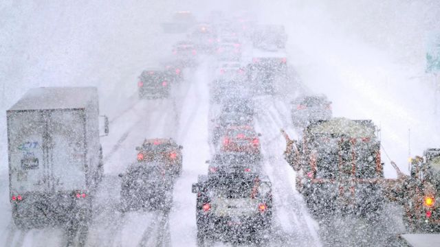 New Storm is Bringing Blizzards to the Midwest and Tornadoes to the South