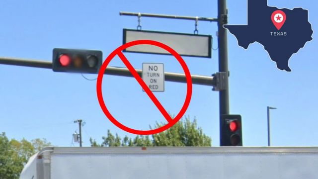 Texas’s New Rule on Right Turns at Red Lights Everything You Need to Know