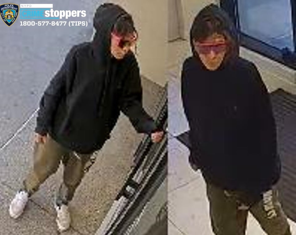 Manhattan store hite twice by armed robbery suspect brandishing knife