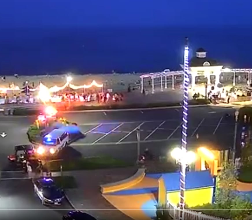 Reports of gunfire cause panic at Long Branch Pier Village concert