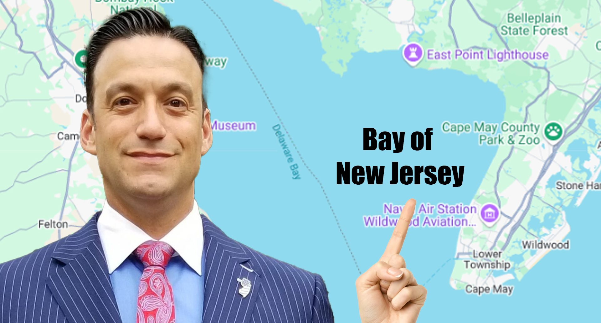 New Jersey wants to rename Delaware Bay to Bay of New Jersey