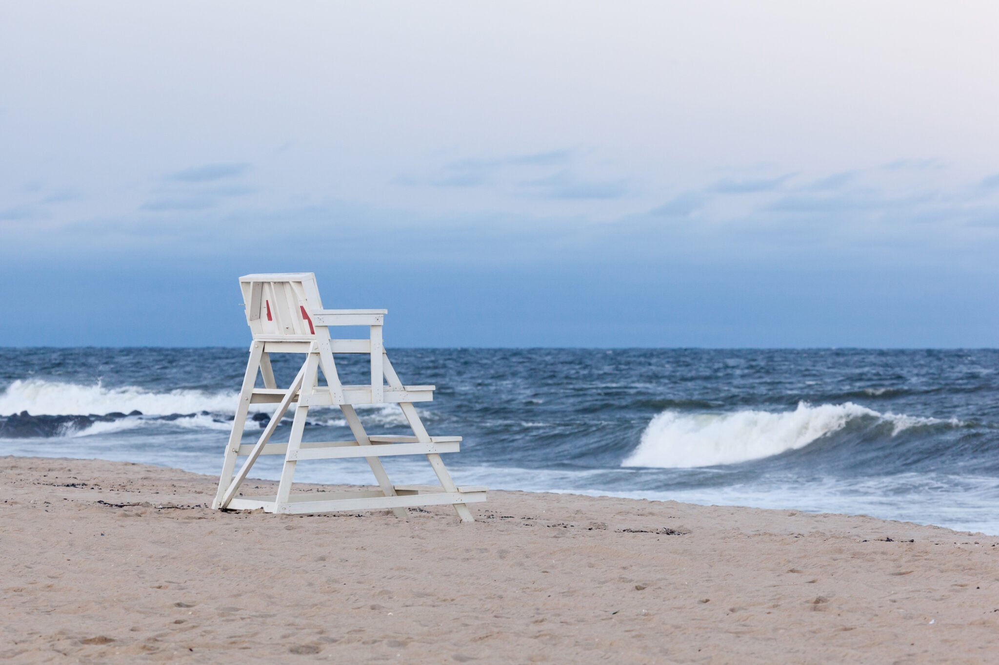 Teen lifeguard impaled by umbrella at New Jersey beach