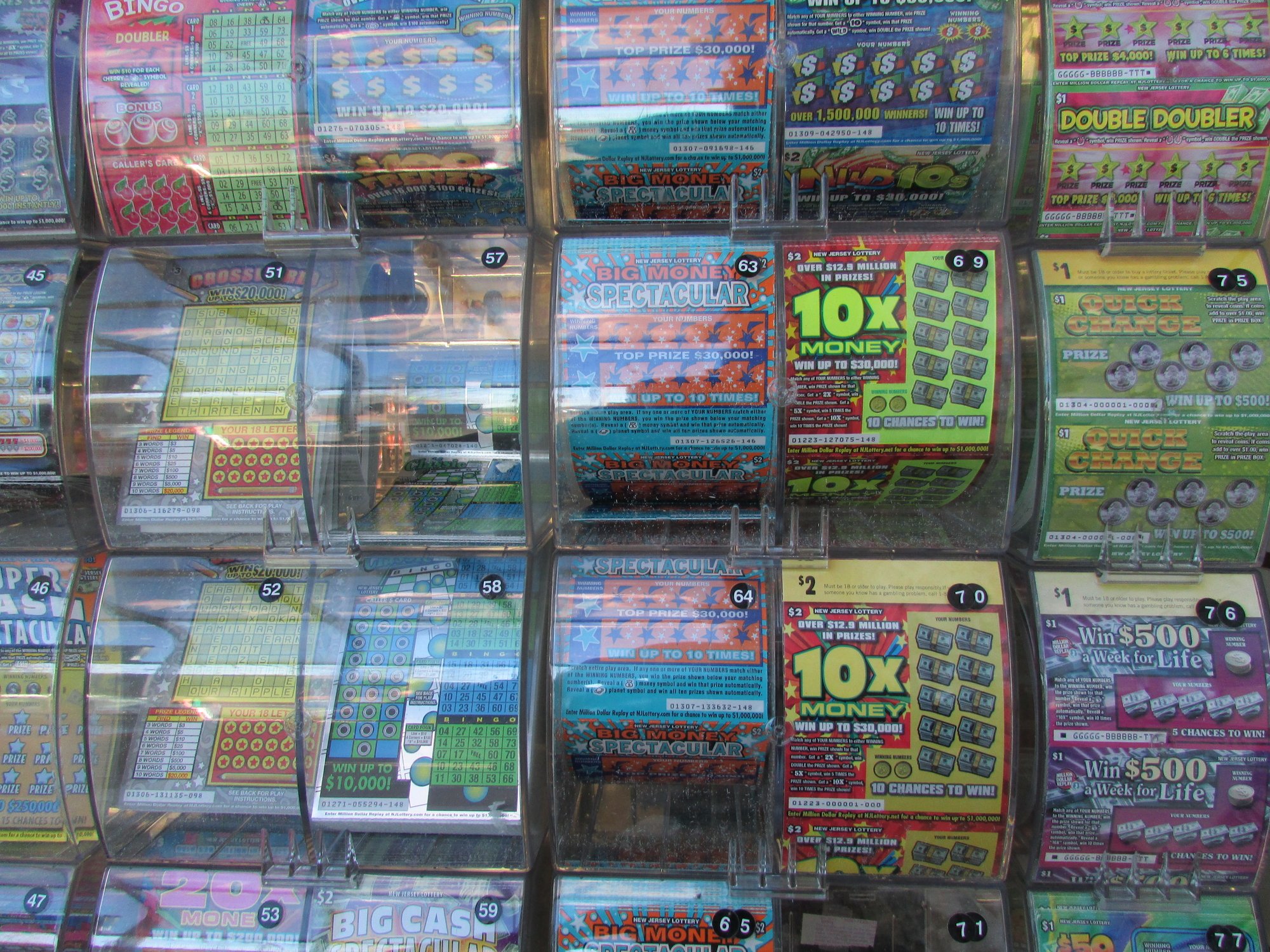 Maryland engineer scores big on lottery scratch-off ticket