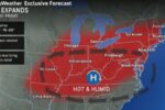 Boston and New York City Weather Update for July 24 Record-Challenging Heat for Residents