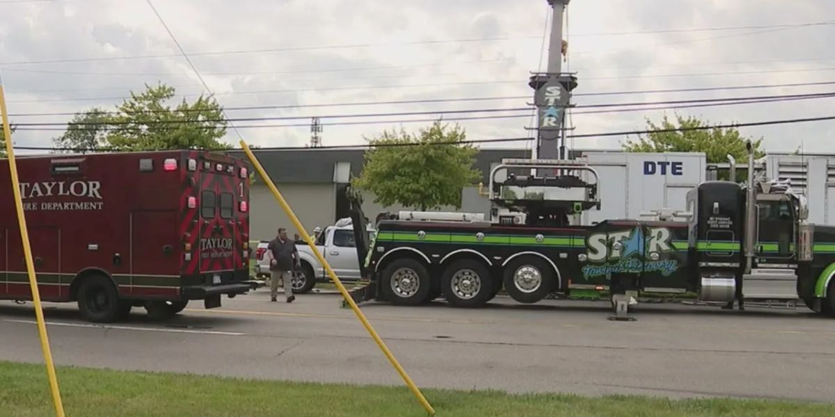 Driver Dead after High-Speed Crash with DTE Generator in Allen Park