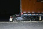 Driver Killed after Crashing into Parked Semi-Truck on 91 Freeway in Riverside County