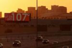 Dry Air Moving into Arizona, Weekend Temperatures Near 110 Degrees