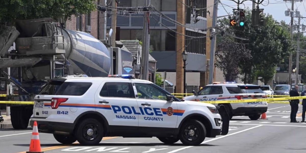Farmingdale Woman Dies after Being Struck by Cement Truck; Authorities Urge Pedestrian Safety