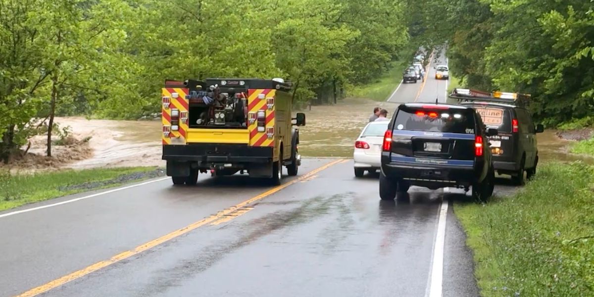 Flash Flood Emergency Hits D.C. Area as Ring of Fire Weather Pattern Drenches Eastern U.S.