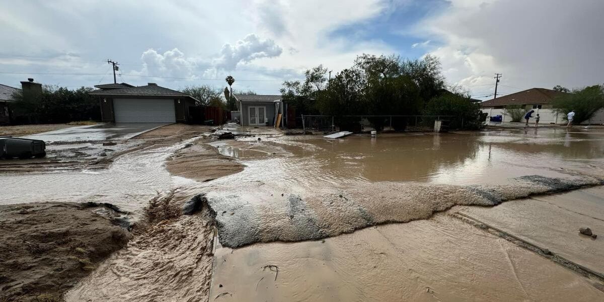 Flash Flood Warning Issued for Los Angeles, San Bernardino, and Riverside Counties