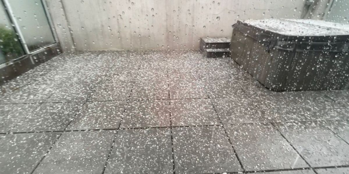 Hail Alert - Columbia and Rensselaer Counties Slammed with Hail, High Winds, and Lightning