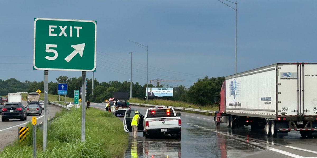 Kansas City Ties Rainfall Record as Flash Flooding Triggers Water Rescues for Second Straight Day