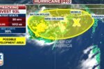 Louisiana Cities Under Flood Advisory as Invest 93L Moves In