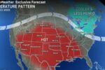 Massive Heat Dome to Scorch Central and Southern U.S. Through End of July, Affecting Over 100 Million