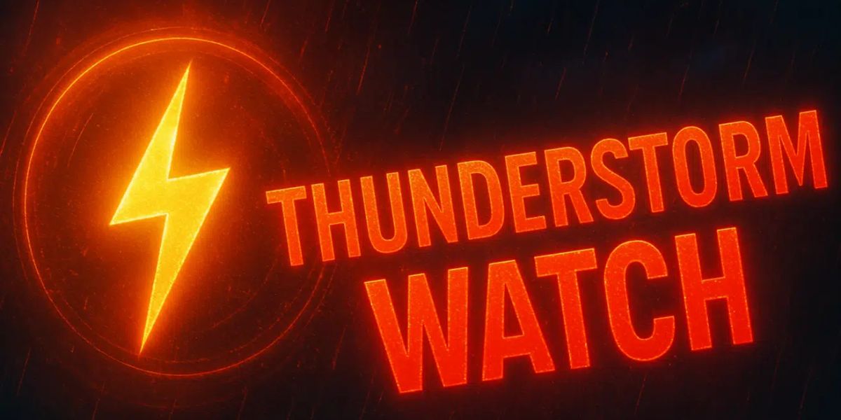 Severe Thunderstorm Watch Issued for Southeast Michigan through Midnight (1)