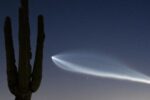 SpaceX Falcon 9 Launch May Be Visible Over Arizona Sky