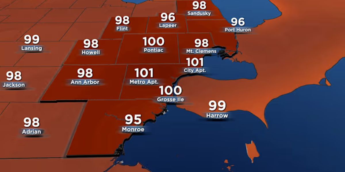 Summer Heat Wave Returns with High Temps, Humidity, and Storm Chances