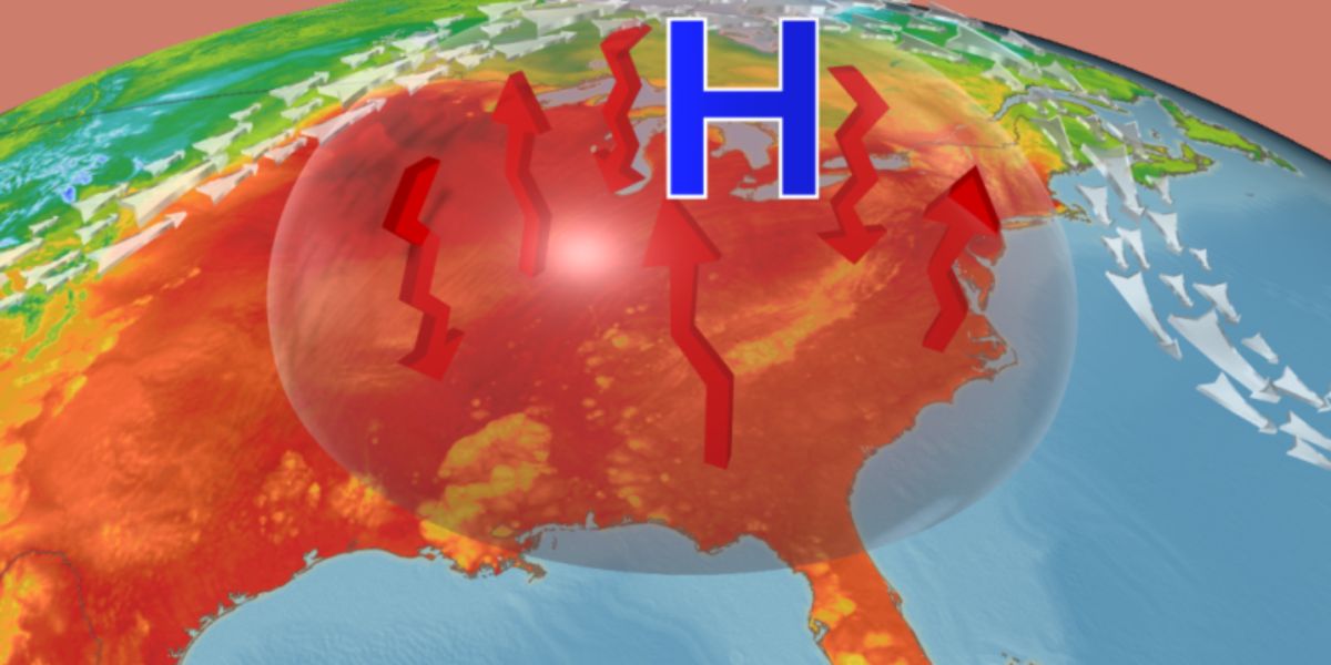 Texas, Oklahoma, and Arkansas Brace for Triple-Digit Heat as Heat Dome Expands