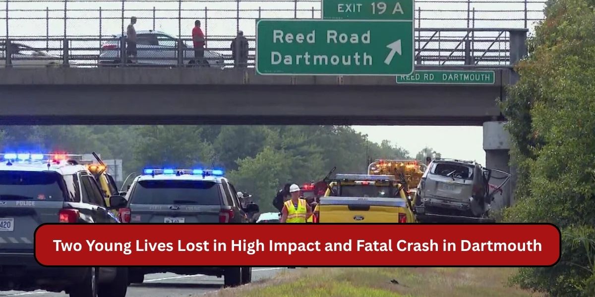 Two Young Lives Lost in High Impact and Fatal Crash in Dartmouth