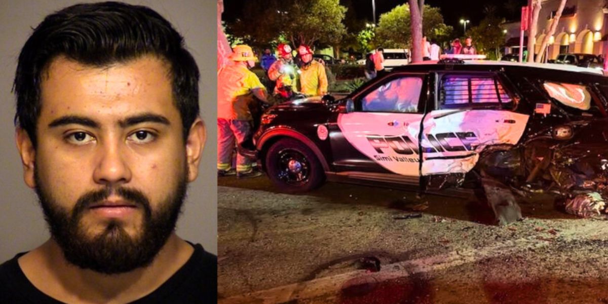 Ventura County Man Sentenced to over Five Years for DUI Crash that Injured 2 Officers